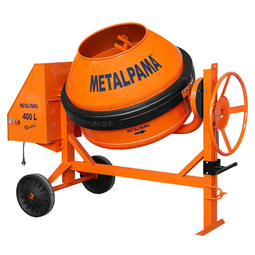 Betoneira de 400L Monofásica Metalpama